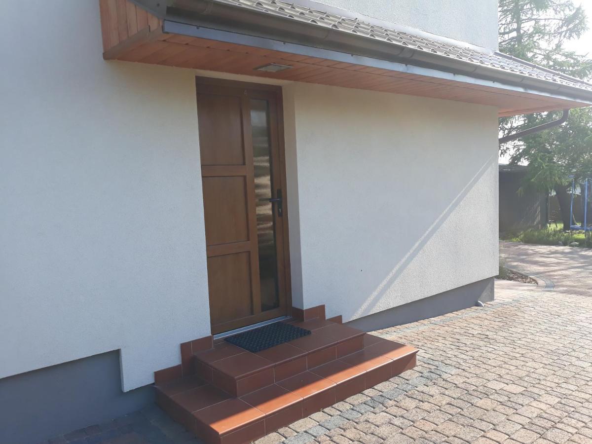 Pokoje Goscinne U Stasia Jastrzębia Góra Exterior foto