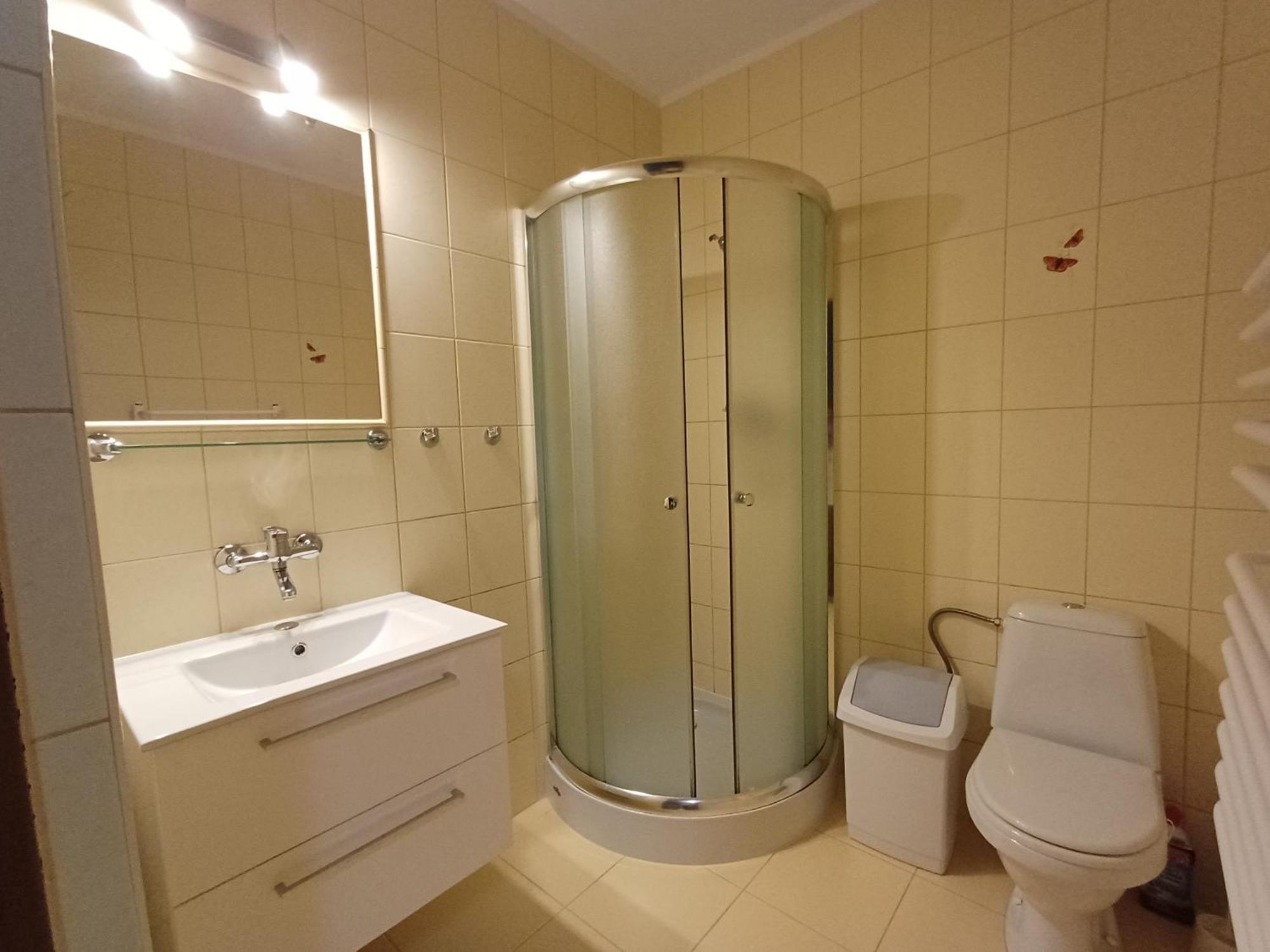 Pokoje Goscinne U Stasia Jastrzębia Góra Exterior foto